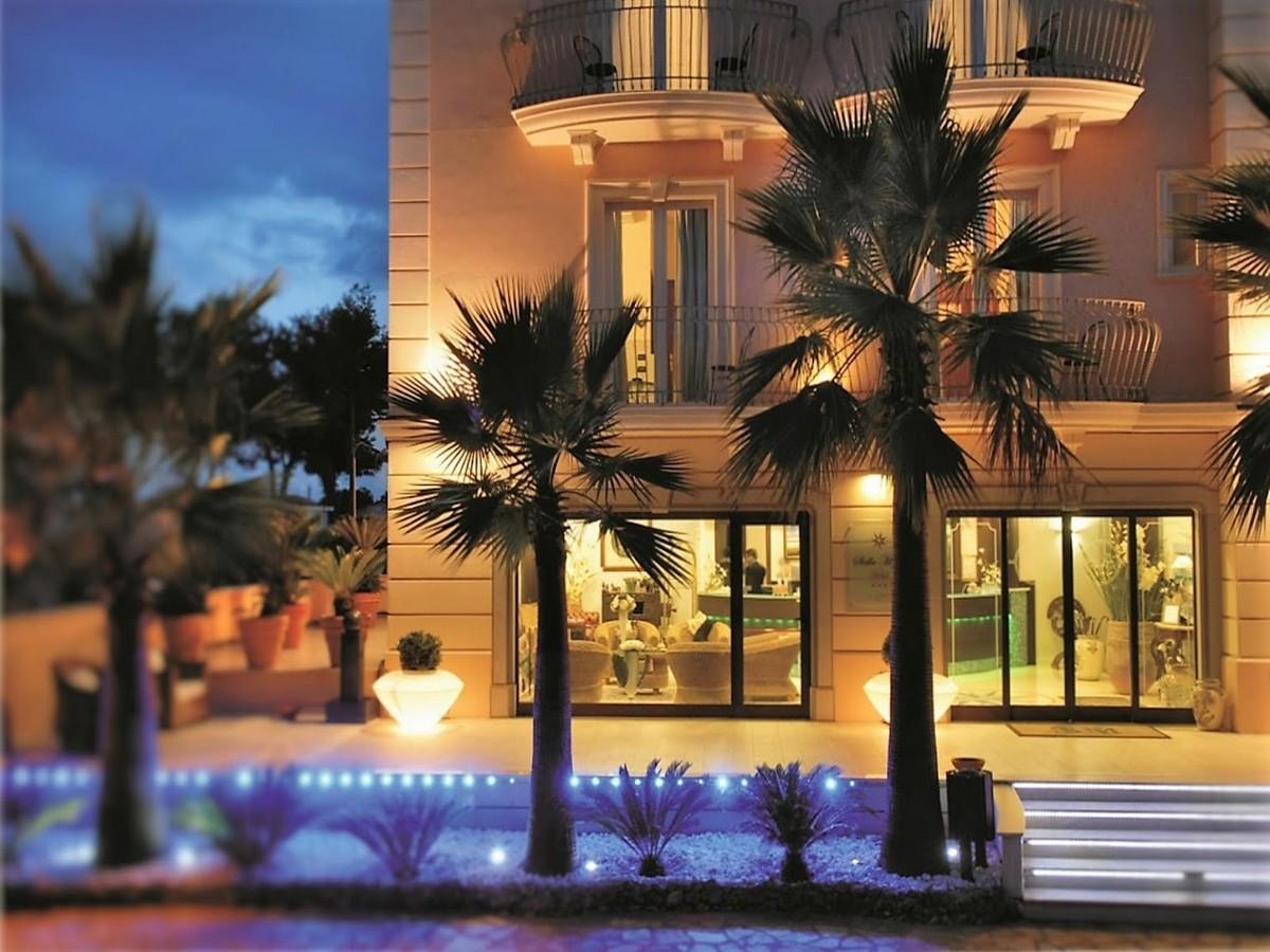 Hotel Stella Maris Casal Velino Dış mekan fotoğraf