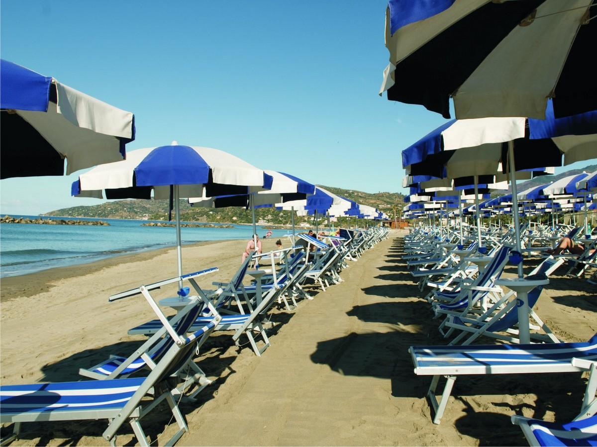 Hotel Stella Maris Casal Velino Dış mekan fotoğraf