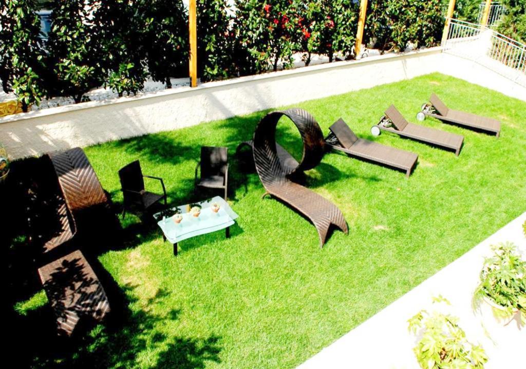 Hotel Stella Maris Casal Velino Dış mekan fotoğraf