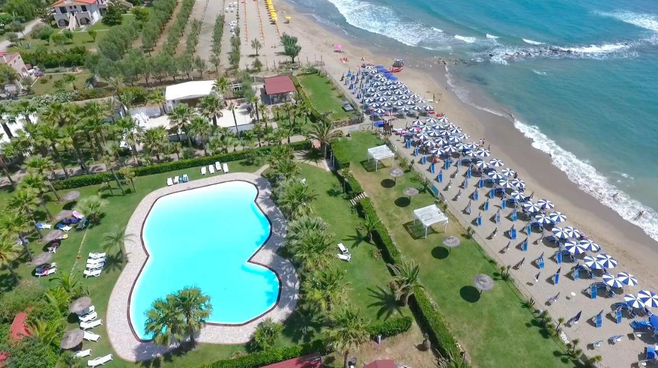 Hotel Stella Maris Casal Velino Dış mekan fotoğraf