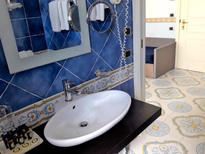 Hotel Stella Maris Casal Velino Dış mekan fotoğraf