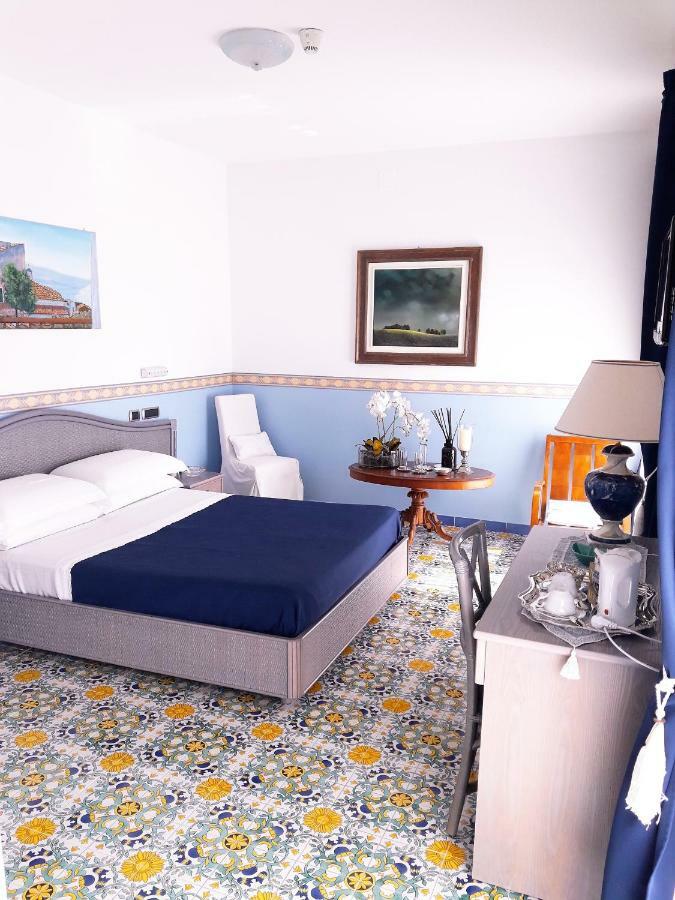 Hotel Stella Maris Casal Velino Dış mekan fotoğraf