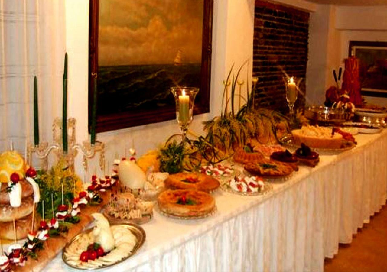 Hotel Stella Maris Casal Velino Dış mekan fotoğraf